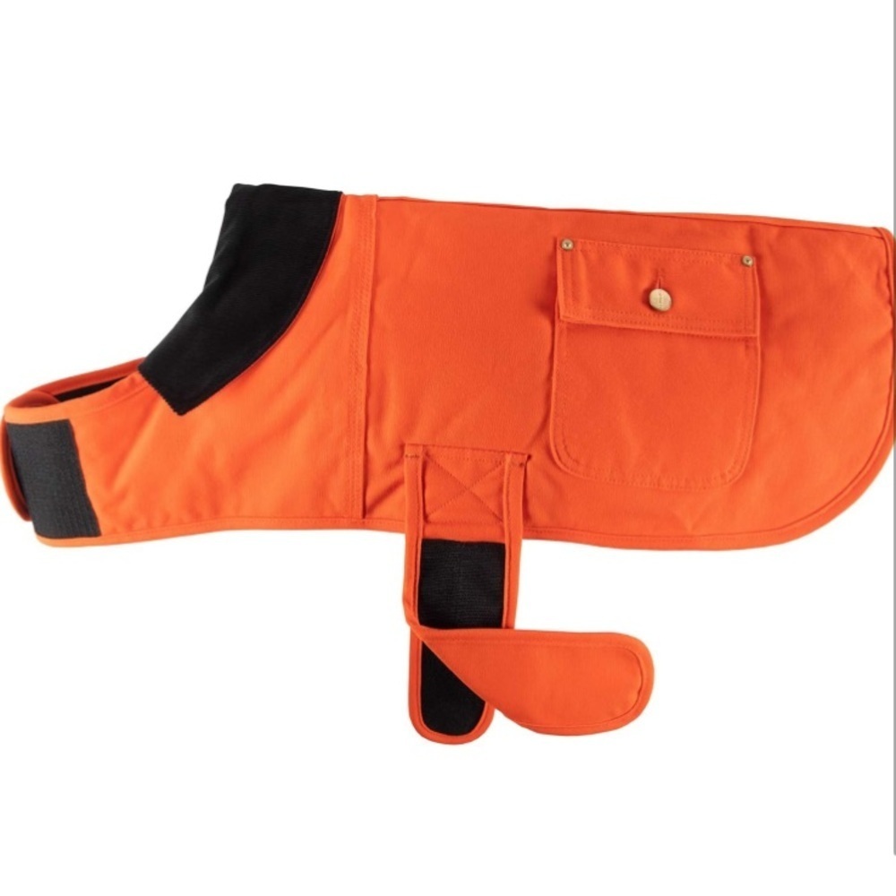 NWT Carhartt Firm Duck Insulated Dog Chore Coat - Picture 2 of 5